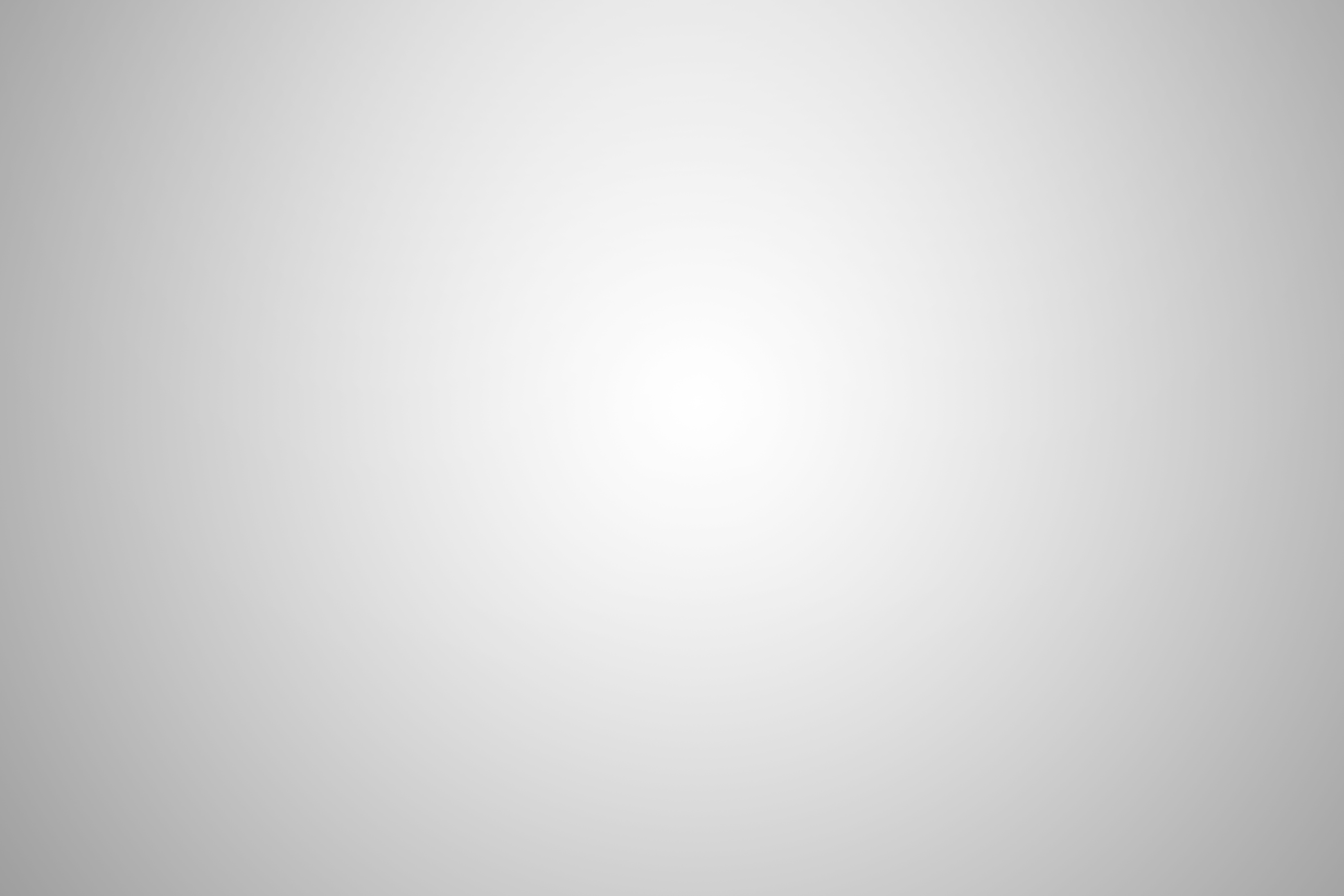 Abstract white gray gradient wall template background